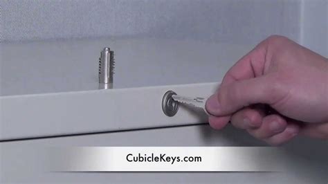 How to Replace Metal Cabinet Lock 